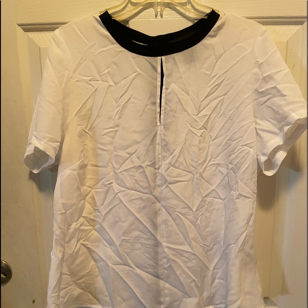 Kardiashian Kollection White Blouse